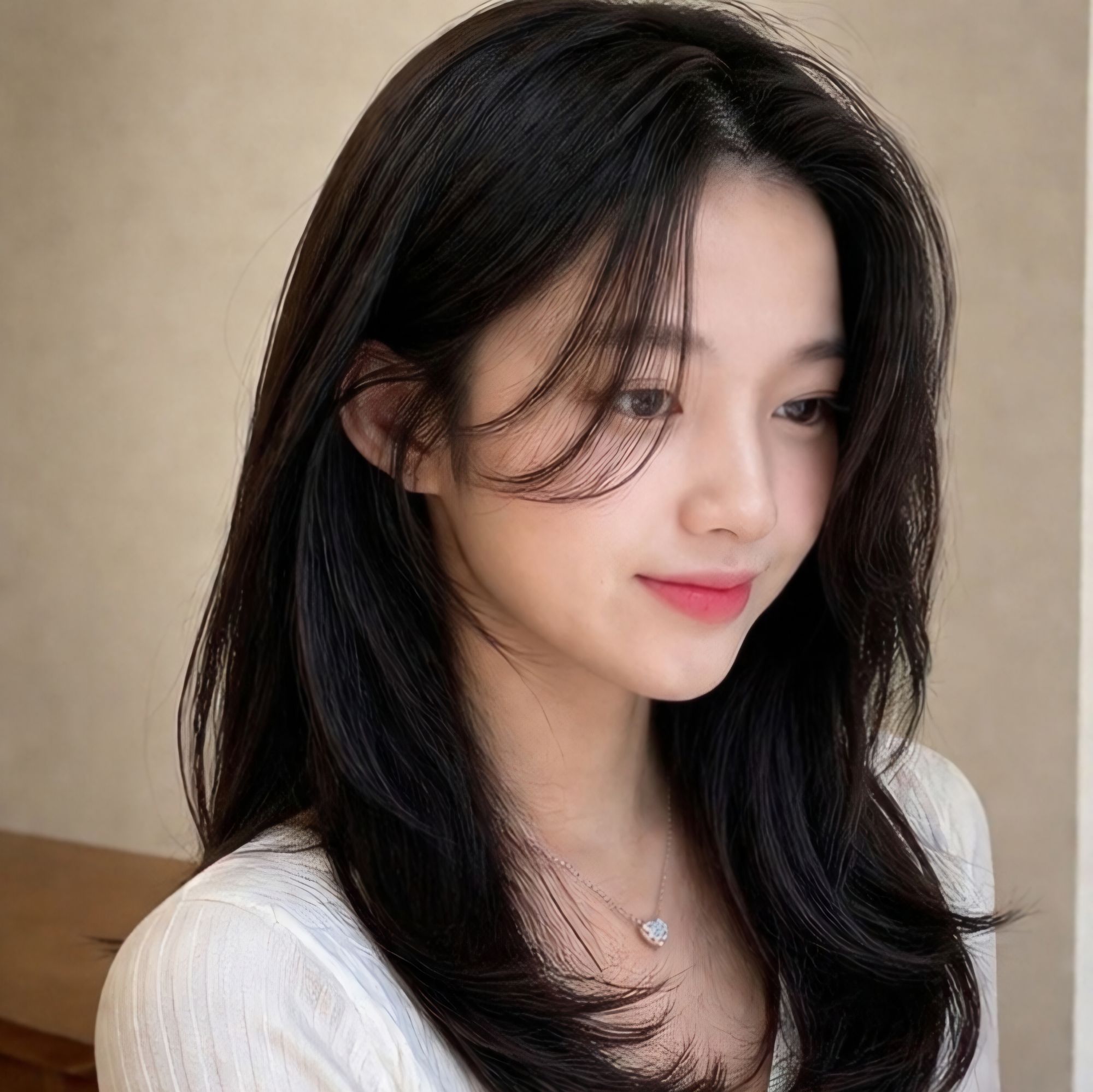 성신여대미용실레이어드컷과함께한  레이어드c컬스타일