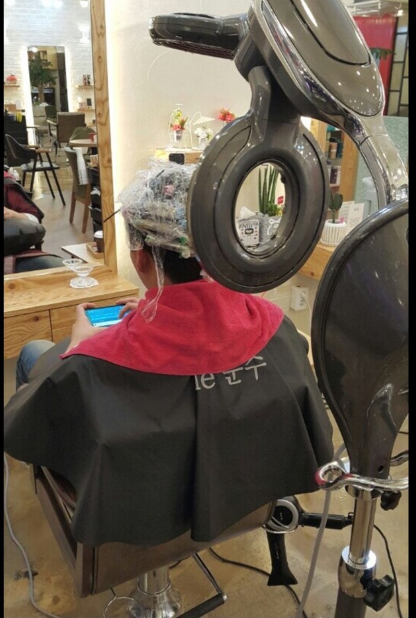 성신여대 미용실 가르마펌5