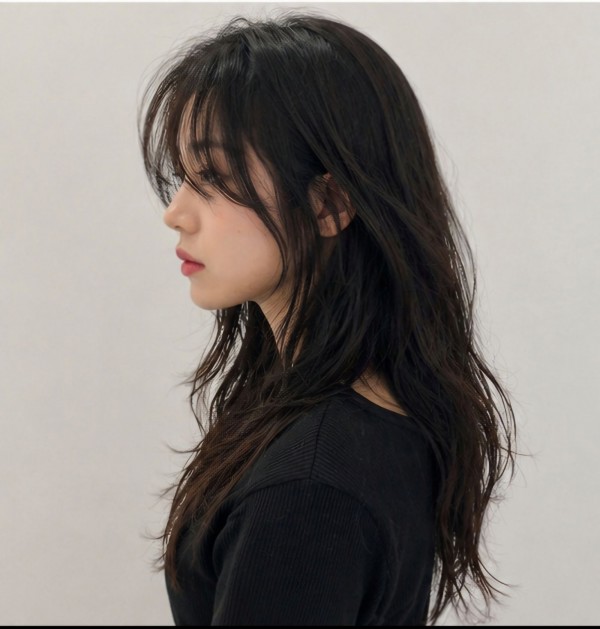 여신 웨이브 레이어드컷, 자연스럽게 볼륨 살리는 스타일3