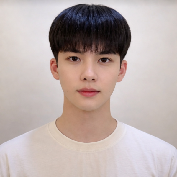 성신여대 미용실 남성볼륨 매직다운펌3