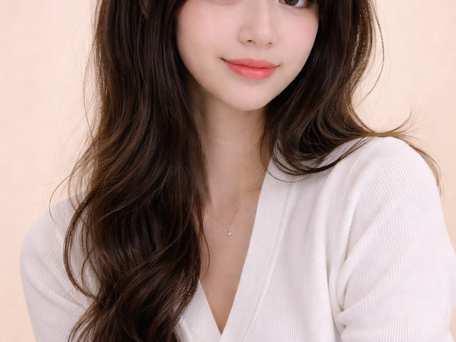 성신여대 미용실 레이어드컷과 함께한 레이어드펌