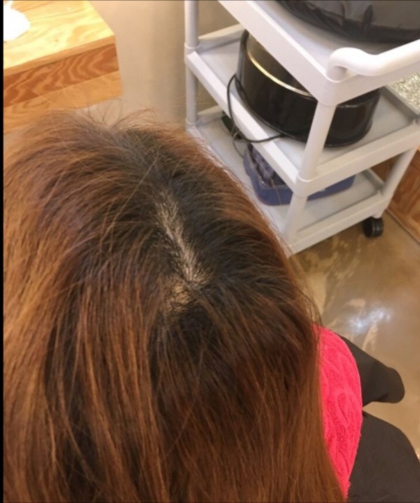 성신여대 미용실 추천 인생 단발 허쉬컷 백금발 탈색5