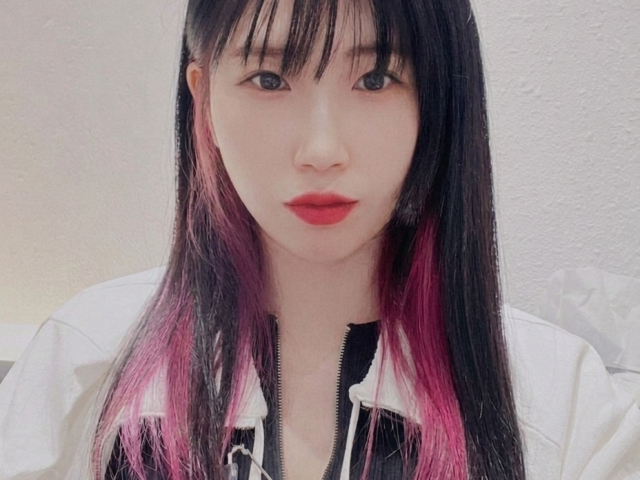 성신여대 미용실 투톤 탈색 핑크염색