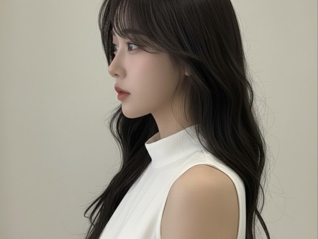 성신여대 미용실 레이어드펌