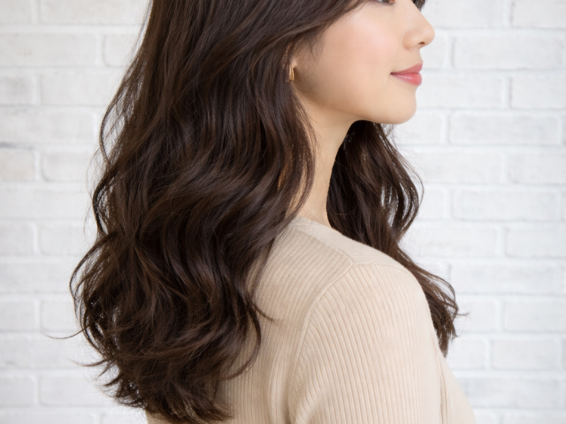 성신여대 미용실 물결웨이브펌