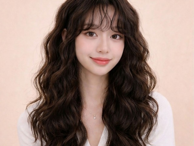 레이어드컷과 구름펌 물결펌