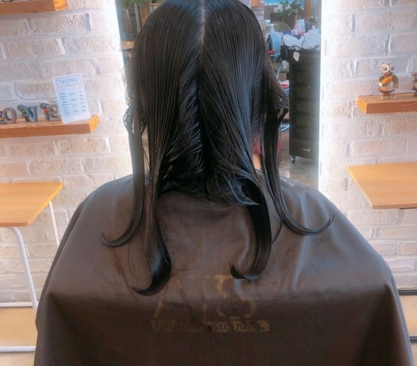 레이어드컷과 함께한 레이어드펌8