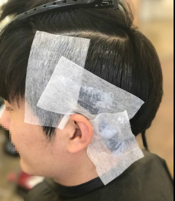 성신여대 미용실 남성볼륨 매직다운펌5