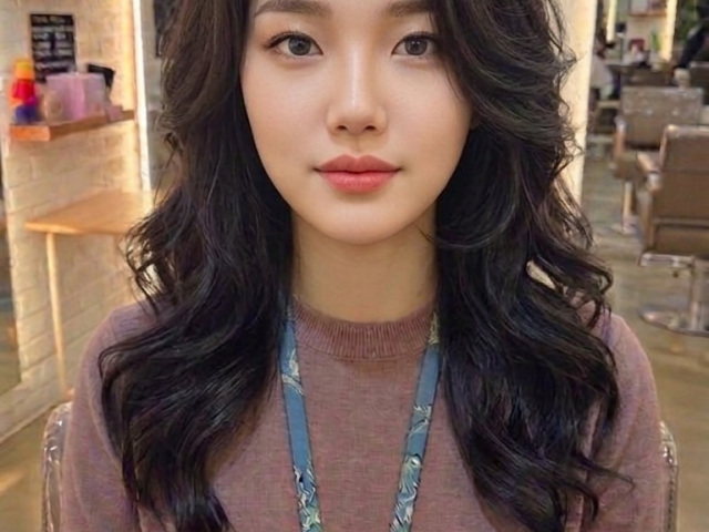 성신여대 미용실 레이어드펌