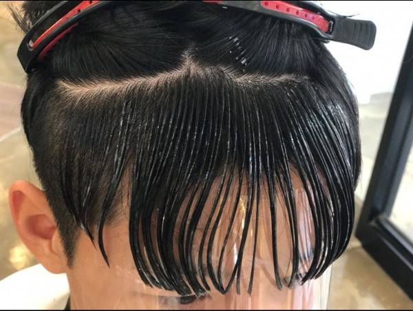 성신여대 미용실 볼륨매직 가일컷4