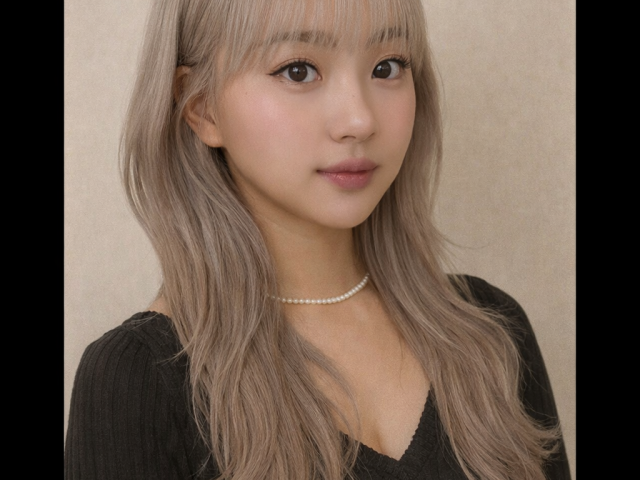 탈색컬러스타일 코토리베이지