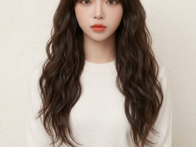 성신여대 미용실 히피펌