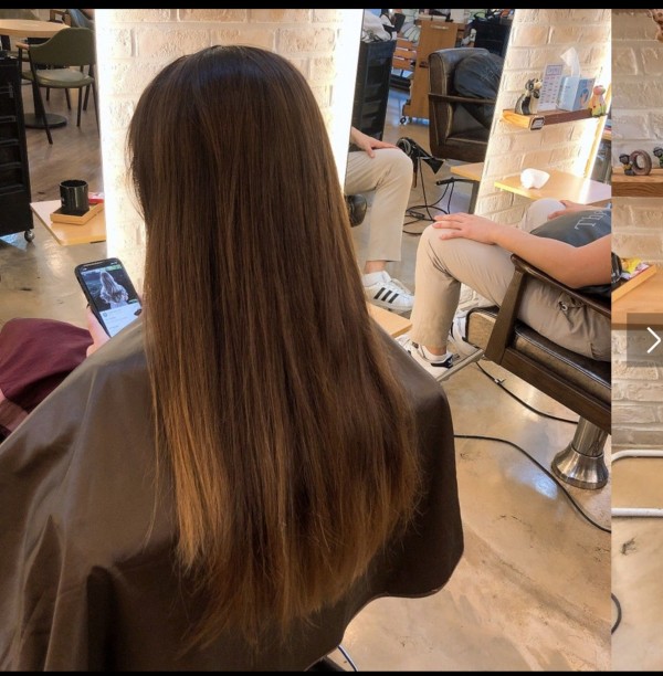 성신여대역 미용실 외국 어린이 머리컬러5