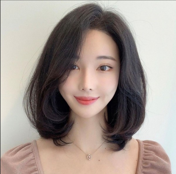 단발머리 볼륨펌5