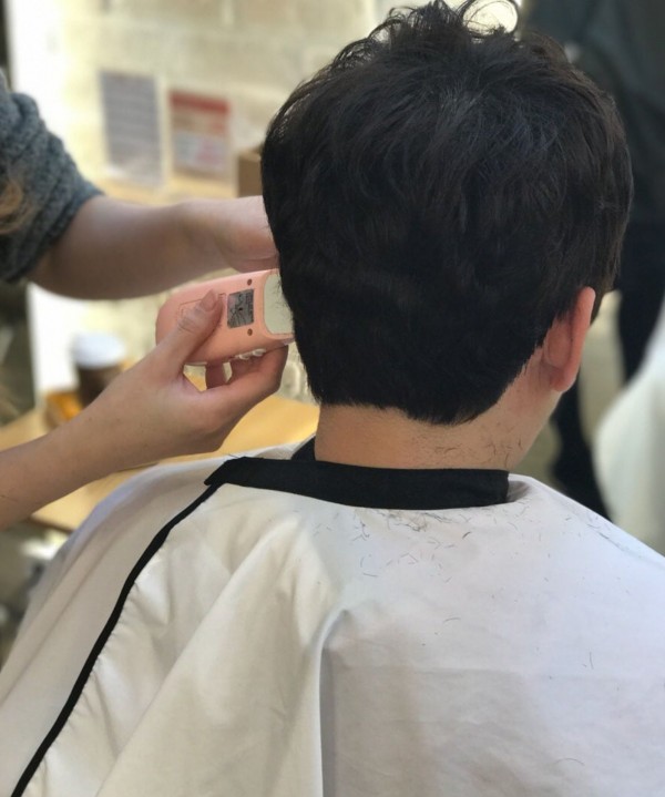 성신여대 미용실 슬릭 댄디컷과 볼륨매직6