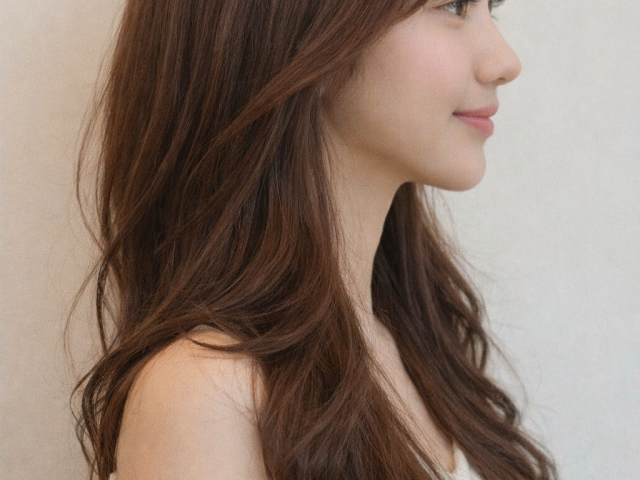 레이어드컷과함께한cs컬펌