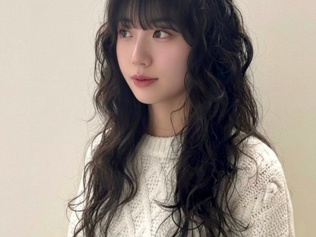 성신여대 미용실 젤리펌 탱글하게 말리면 쫀쫀한 컬감이 살아나는 젤리펌