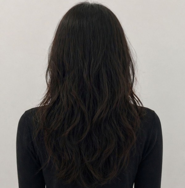 여신 웨이브 레이어드컷, 자연스럽게 볼륨 살리는 스타일4