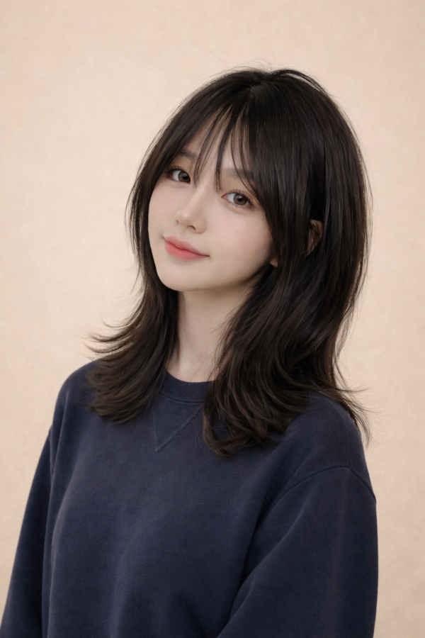 성신여대 미용실 레이어드컷과 매직셋팅1