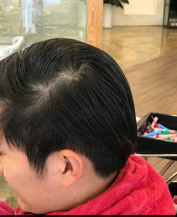 성신여대 미용실 남성볼륨 매직다운펌7