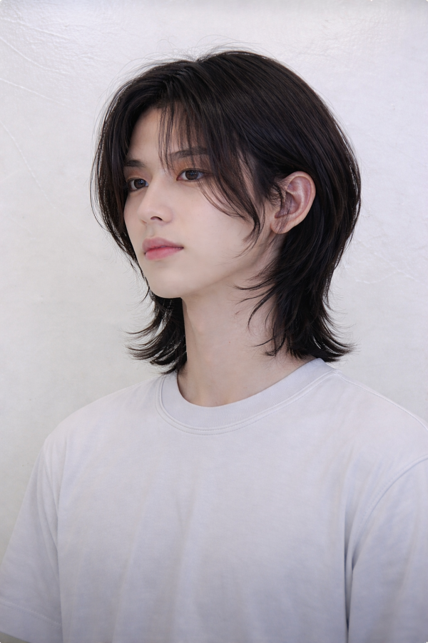 성신여대 미용실 남성 허쉬컷과 함께한펌4