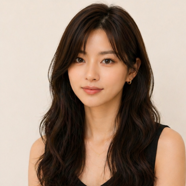 레이어드컷 웨이브펌 미디움헤어 여신머리 추천1