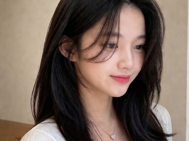 성신여대미용실레이어드컷과함께한  레이어드c컬스타일