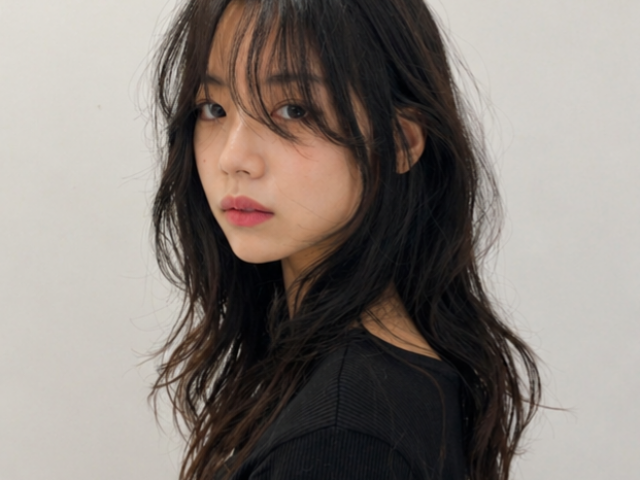 여신 웨이브 레이어드컷, 자연스럽게 볼륨 살리는 스타일