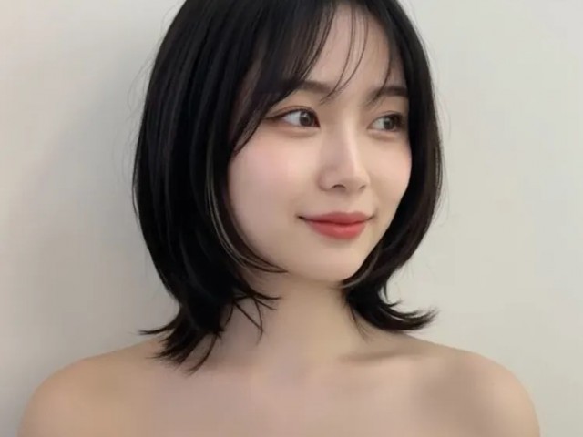 성신여대 미용실 레이어드 볼륨매직 c컬