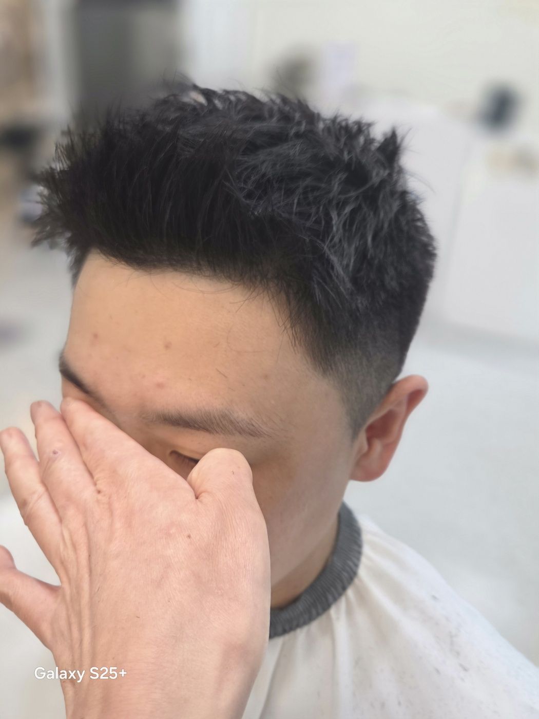 여름철 시원해보이는 아이비리그컷 작전동 미용실 살롱드루체에서