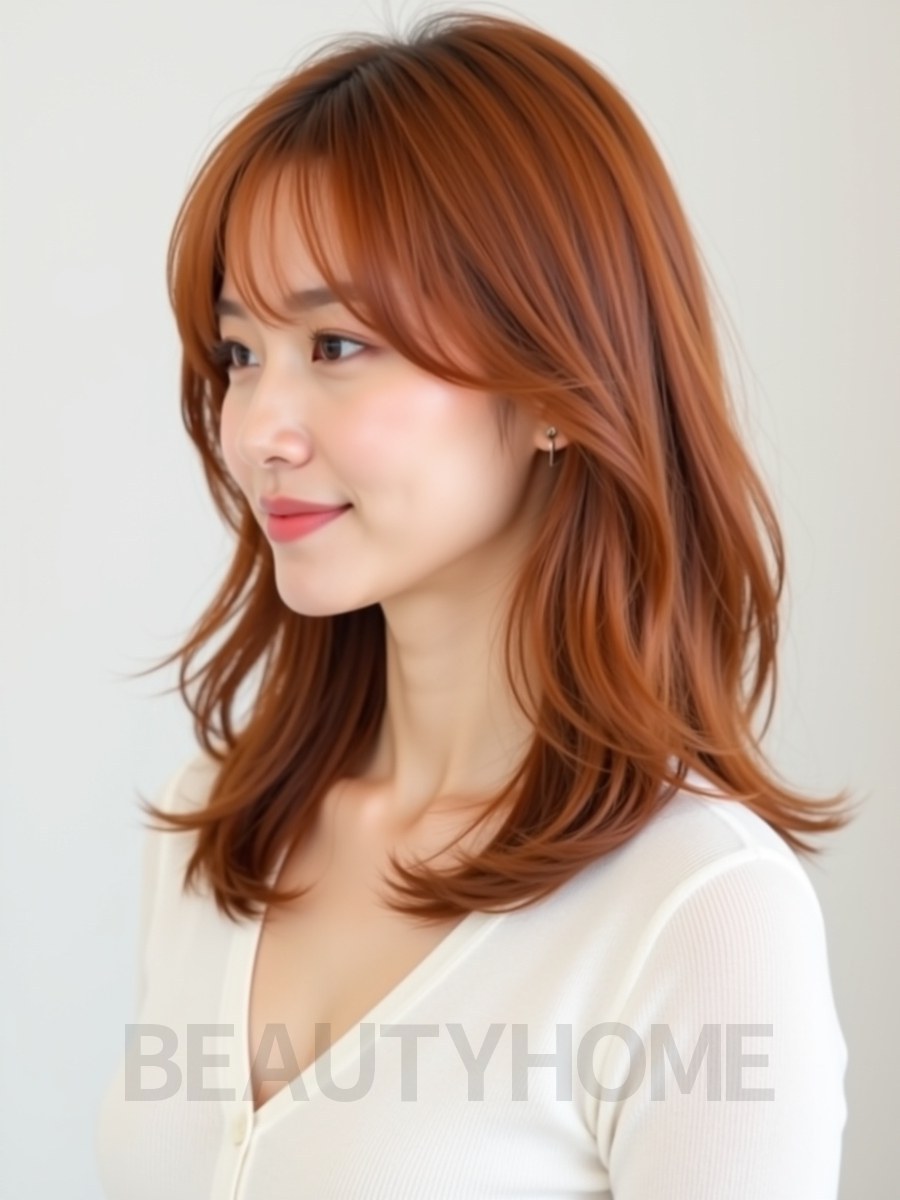 오렌지코퍼 테이퍼엔드