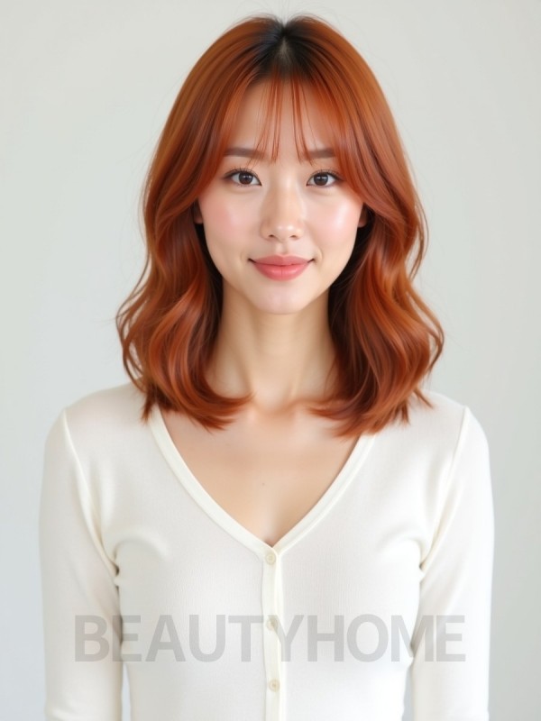 오렌지코퍼 테이퍼엔드