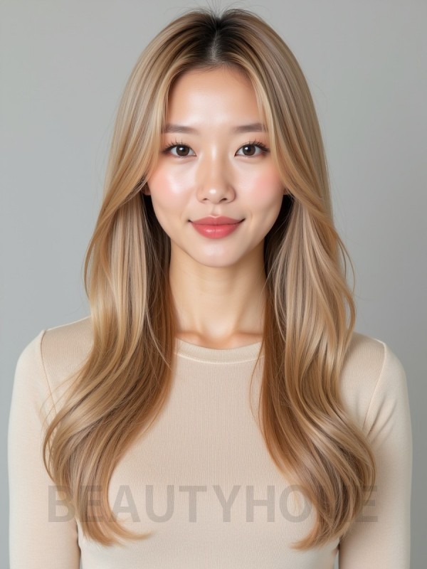 골든브론드 C컬