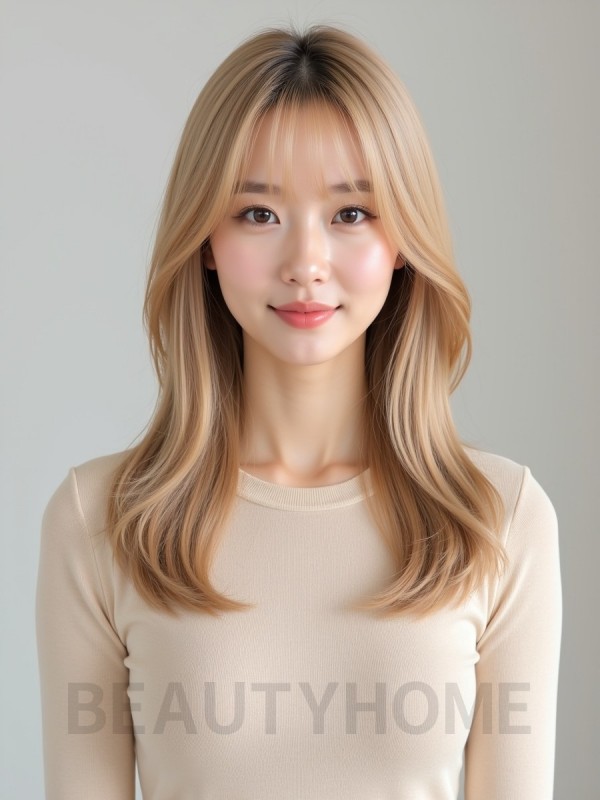 골든브론드 C컬