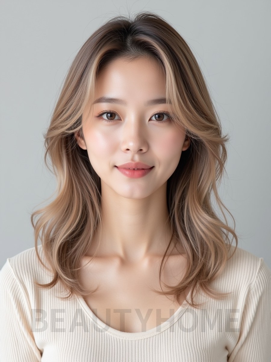 중간머리 레이어드 CS컬 빌드펌