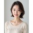 단발 레이어드 태슬펌