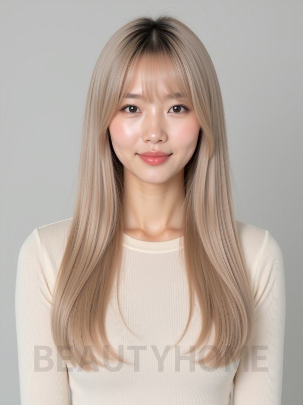C컬 스트레이트