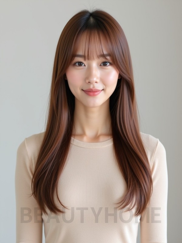C컬 스트레이트