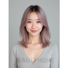 허그컷 사이드뱅