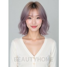 젤리펌 시스루뱅