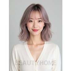 구름펌 시스루뱅