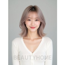허그컷 시스루뱅