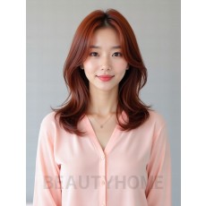내추럴 에어 S컬 펌