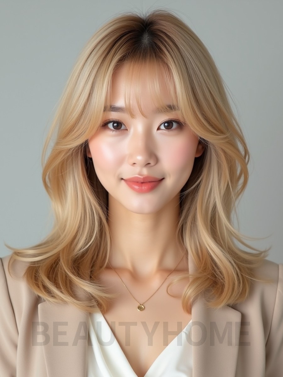 골든 블론드 문어컷