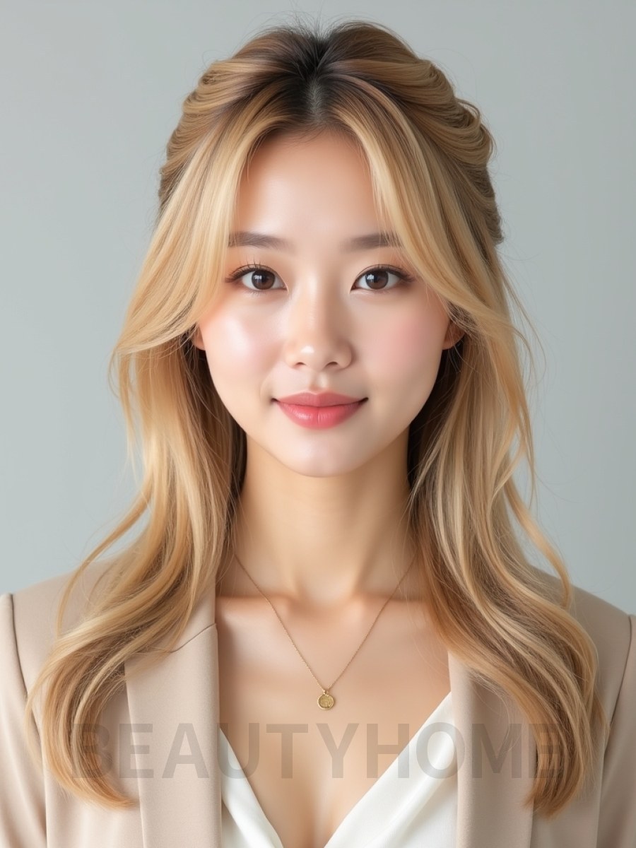 골든 블론드 반묶음