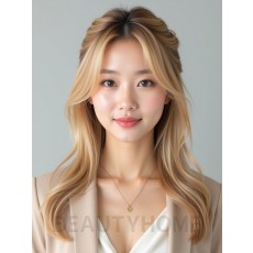 골든 블론드 반묶음