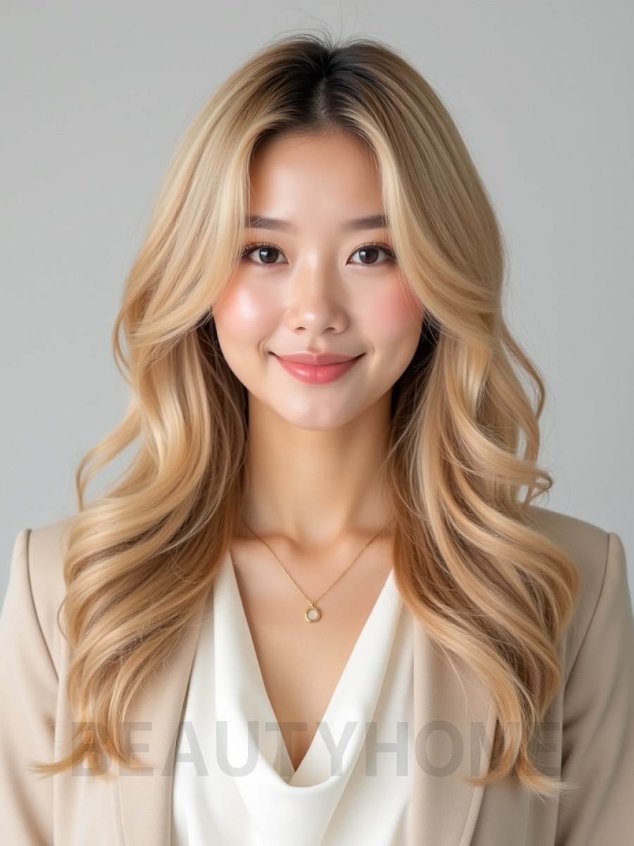 골든 블론드 글래머 루즈컬