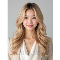 골든 블론드 글래머 루즈컬