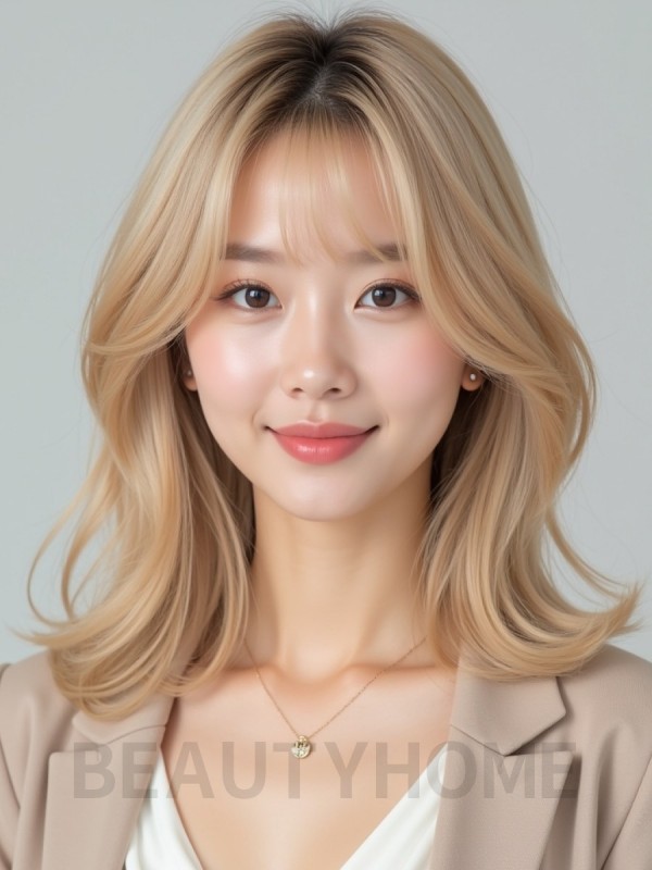 골든 블론드 젤리펌