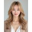 골든 블론드 긴 C컬